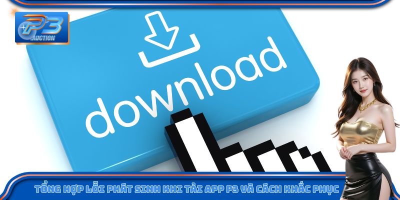 Khắc phục lỗi thường gặp khi tải app P3 nhanh chóng hiệu quả