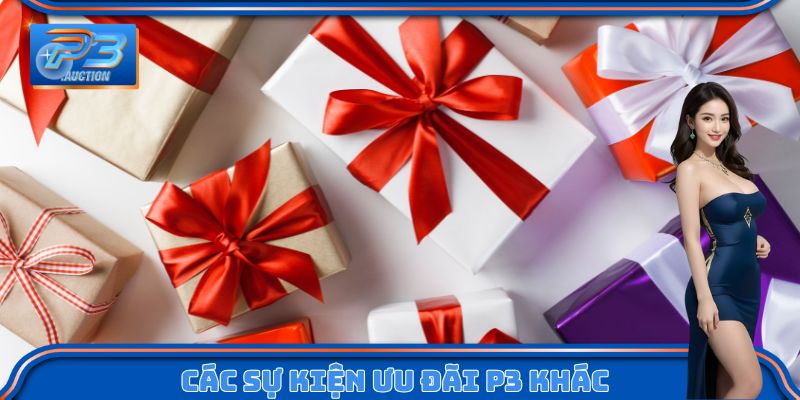 Các sự kiện ưu đãi khác