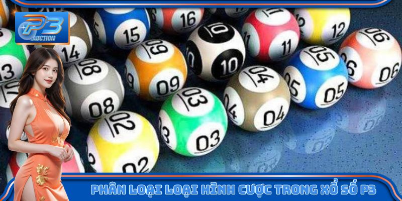 Phân loại loại hình cược trong xổ số P3
