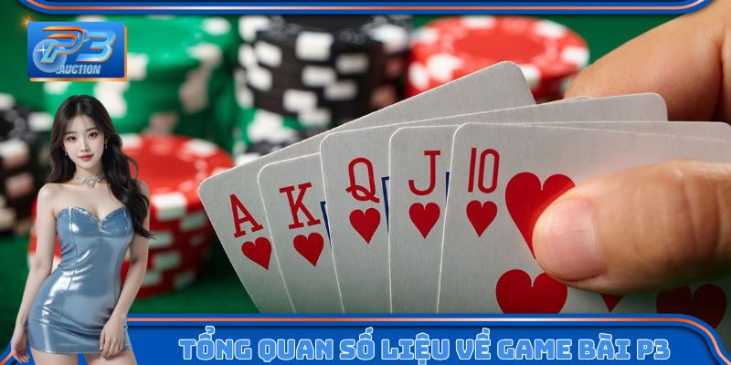 Tổng quan số liệu về game bài P3 