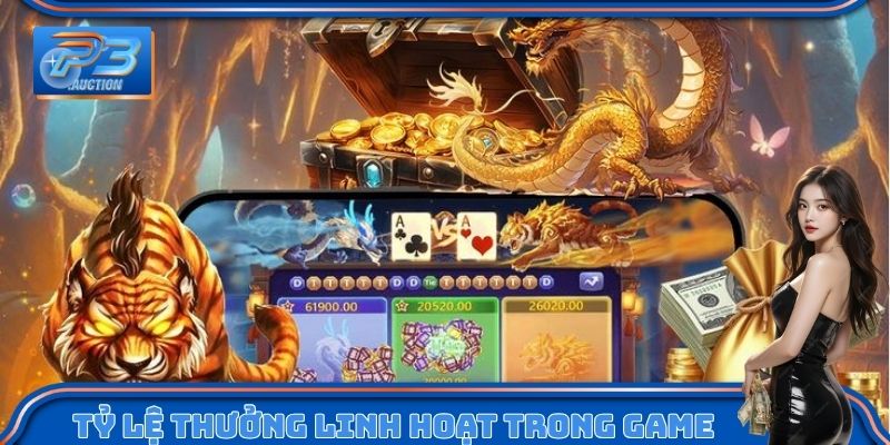 Tỷ lệ thưởng linh hoạt trong game bài